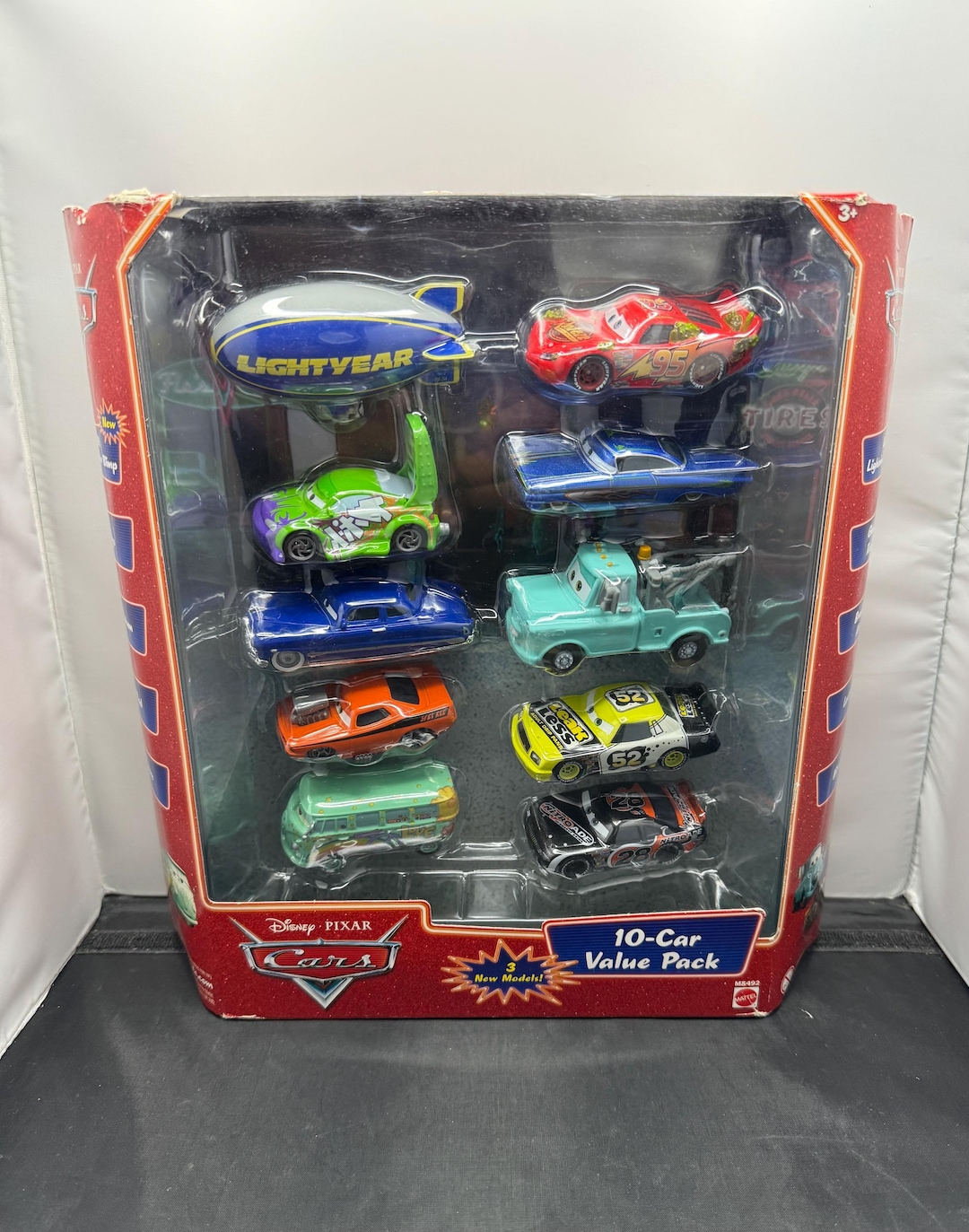 RARE Collectible Disney Pixar Cars 10-car Value Pack MATTEL M8492