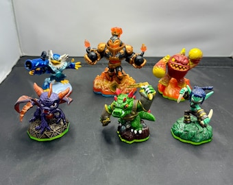 Skylanders Giants Character Figures – Activision – Used, Fully Functional – Choose Your Giant