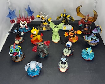 Skylanders Action Figures