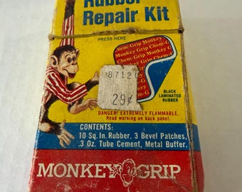 Monkey Grip vintage rubber repair kit