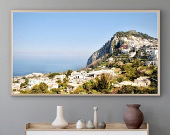 Capri Italie couleur Samsung Frame TV Art téléchargement numérique