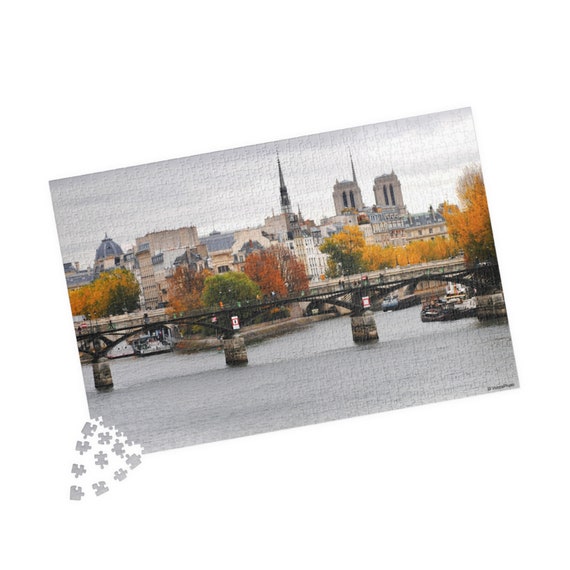 Paris Balcony, Adult Puzzles, Jigsaw Puzzles, Products