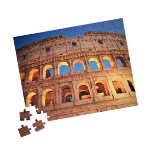 Puzzle Lais 1000 Pezzi: 'Città Eterna Di Roma, Italia'. Un Viaggio Nella Storia Tra Le Bellezze Di Roma. - 3