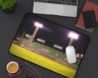 Alfombrilla de escritorio Boston Red Sox Fenway Park Green Monster para teclado y/o ratón (¡varios tamaños!)