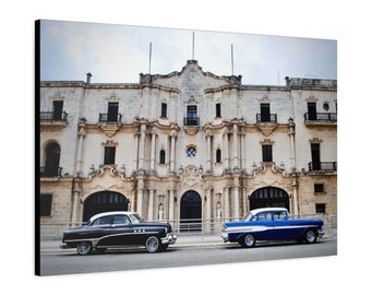 Seminario de San Carlos y San Ambrosio Havana Cuba Stretched Matte Canvas Photograph Print Ready to Hang