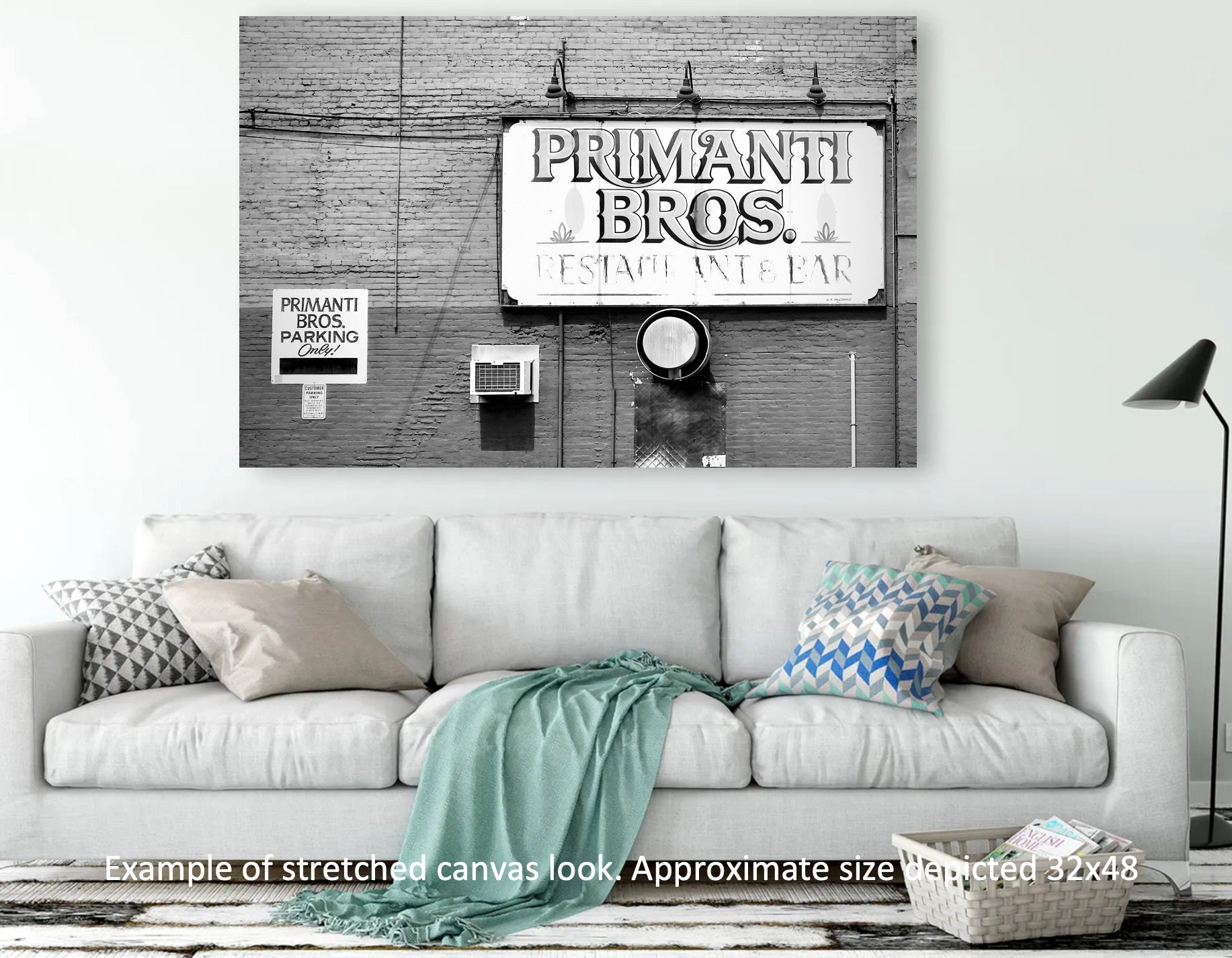 Buy Primanti Brothers Parking Sign Pittsburgh Pennsylvania Black Online in  India - Etsy