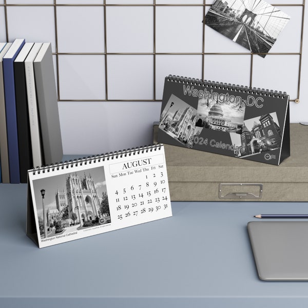 Desk Calendar Etsy