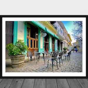 Mojito Mojito Havana Cuba Color Photograph Print