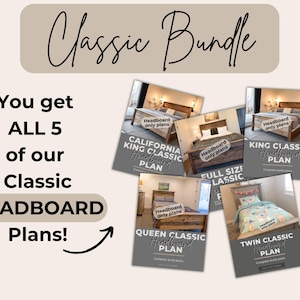 PDF download- DIY Bed Frame Plans- DIY bed frame build printable- Bed builds for beginners- Woodworking plan