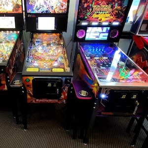 Pin-Between Drink Holder Slim Table! Fits perfectly between pinball machines and arcade cabs.