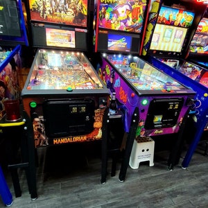 Pinball and Arcade Room Slim Table, The Pin-Between image 10