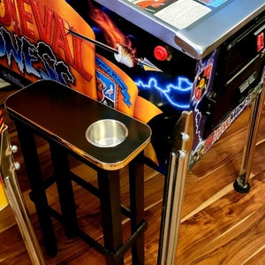 Pinball and Arcade Room Slim Table, The Pin-Between image 8