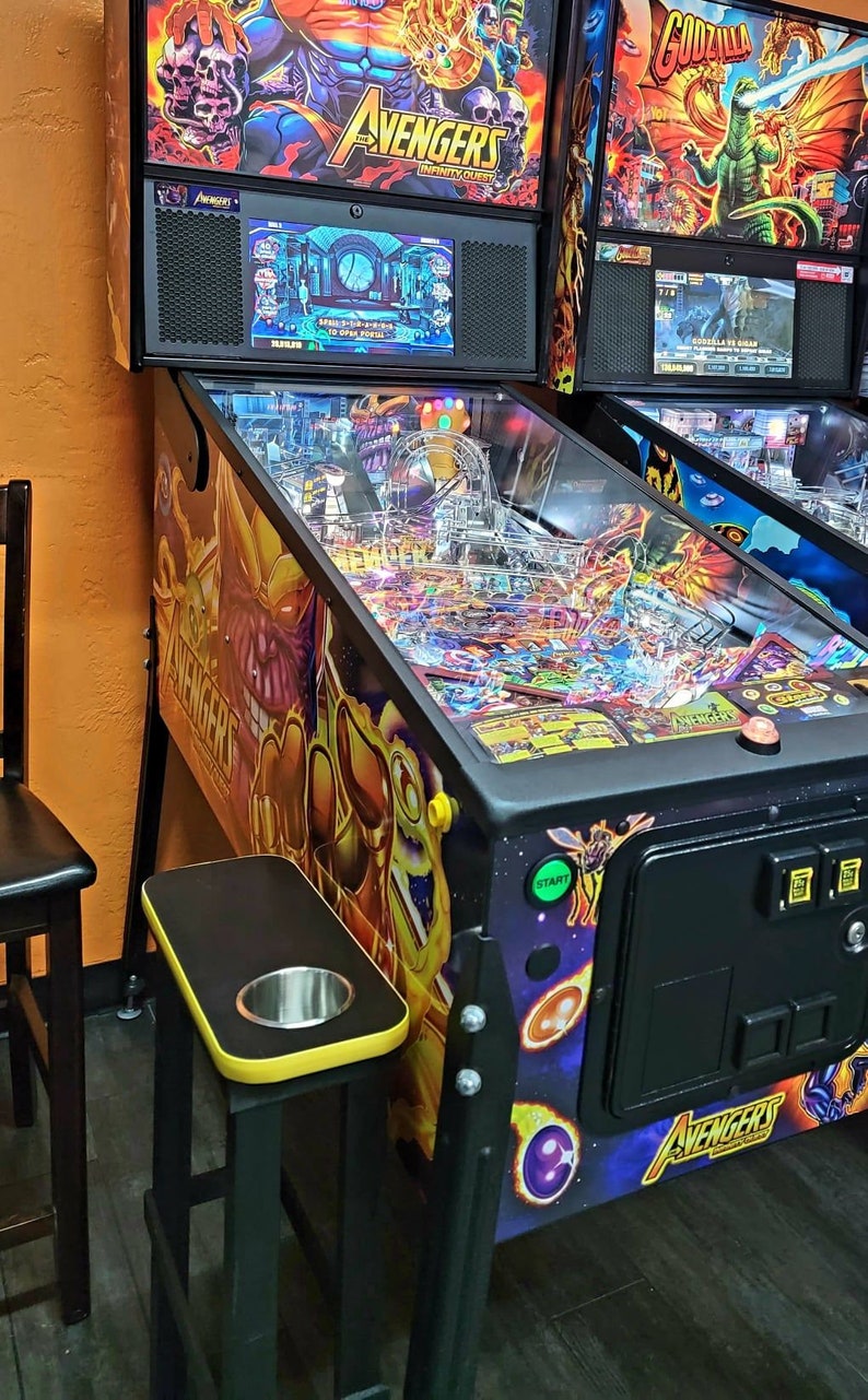Pinball and Arcade Room Slim Table, The Pin-Between image 6