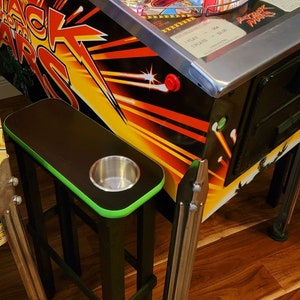 Pinball and Arcade Room Slim Table, The Pin-Between image 9