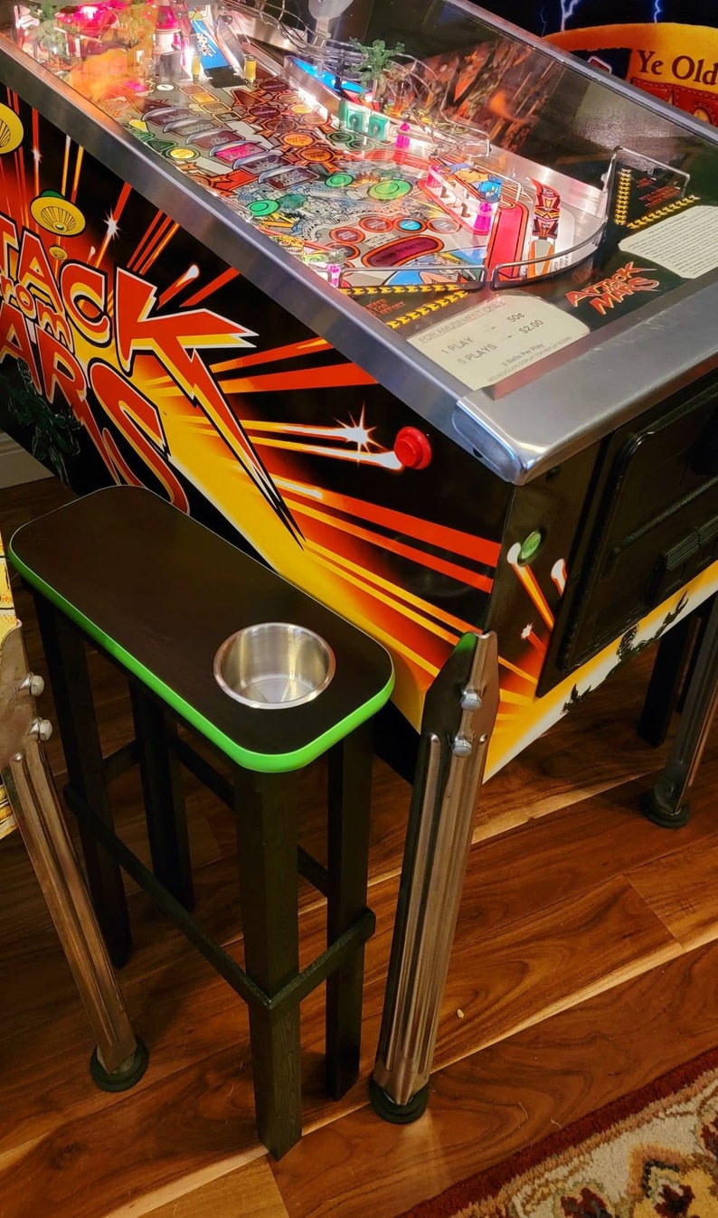 Pinball and Arcade Room Slim Table, The Pin-Between image 9