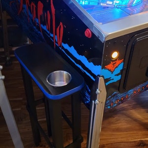 Pinball and Arcade Room Slim Table, The Pin-Between image 3