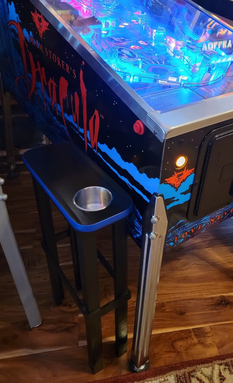 Pinball and Arcade Room Slim Table, The Pin-Between image 3