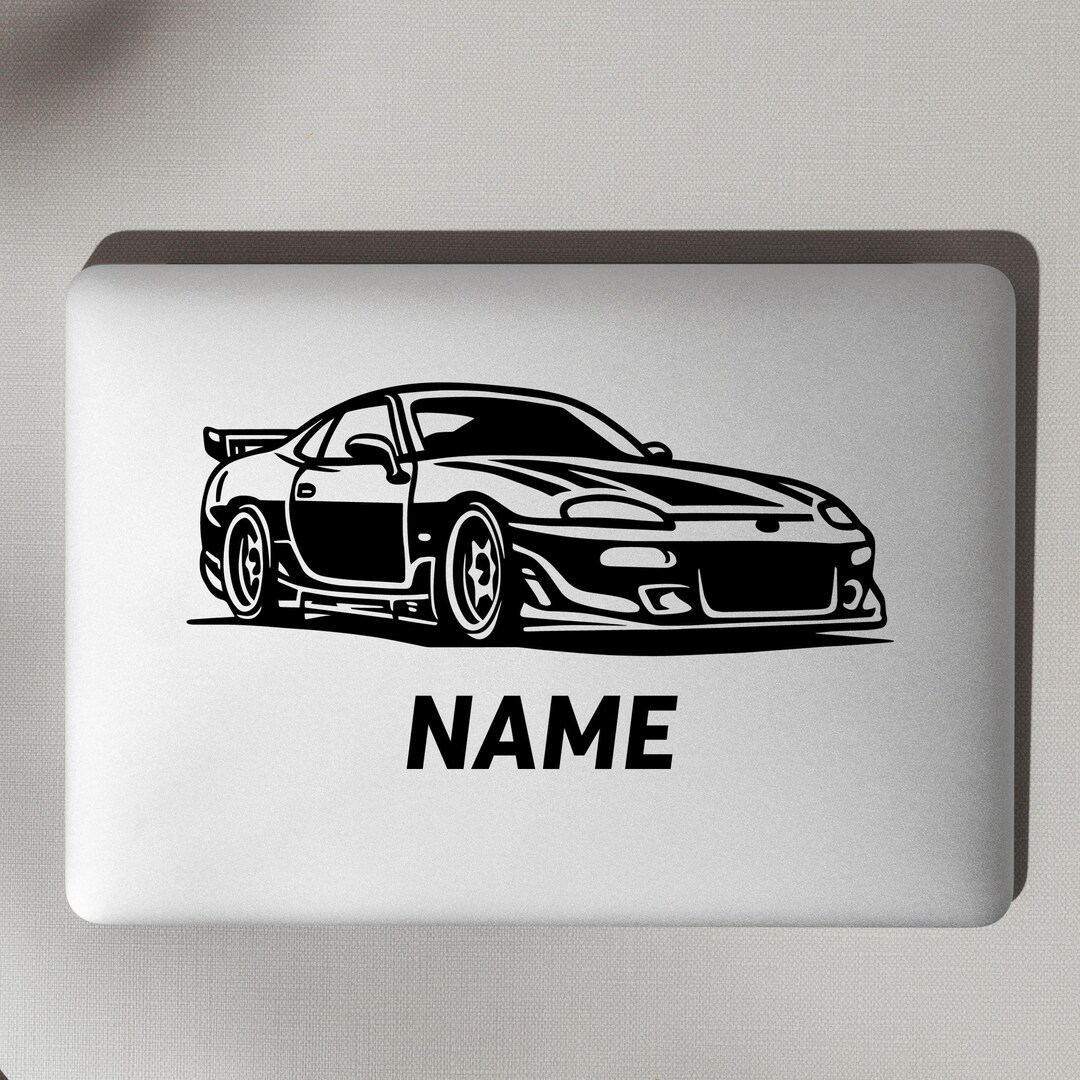 Personalized Racing Wall Art for Boys - Custom Car Decals - Kids Room ...