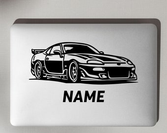 Personalized Racing Wall Art for Boys - Custom Car Decals - Kids Room Vehicle Stickers - Race Car Bedroom Themes
