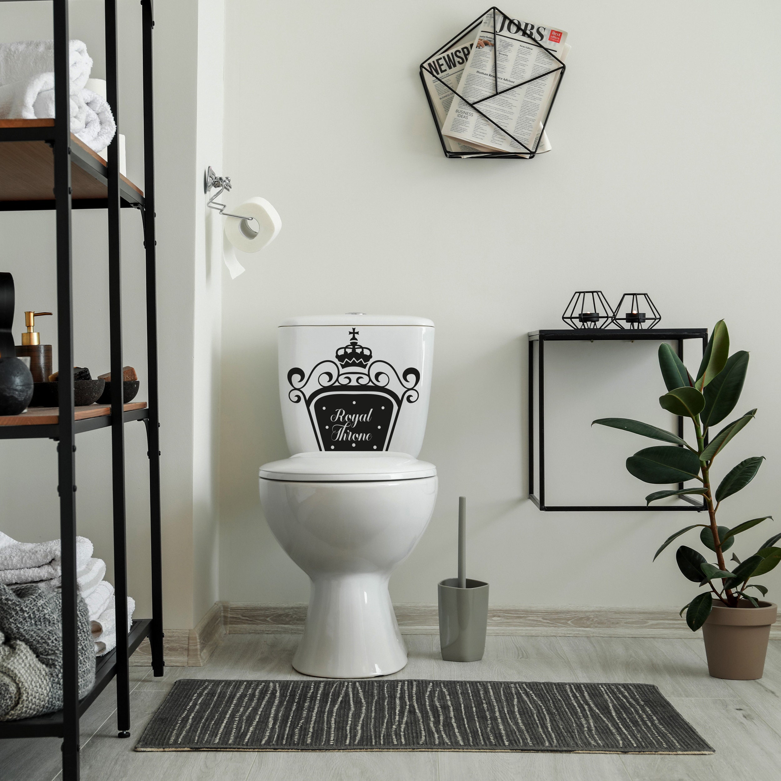 Buy Toilet Stickers Online In India -  India