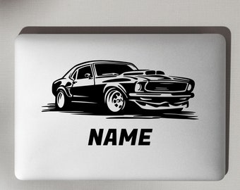 Boys Room Wall Art with Racing Cars - Customizable Vehicle Decals - Personalized Car Stickers - Kids Bedroom Race Car