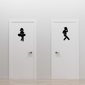 thumbnail image 2 of 1pc Slogan Graphic Toilet Lid Decal, Funny Self Toilet Sticker, Creative Toilet Cover Decorative Sticker, Bathroom Decor - Home & Kitchen 2 of 10