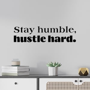 Motivational Quote Stickers - Office Decor Motivational Wall Decor Wall Decals Inspirational Stickers Affirmation Stickers