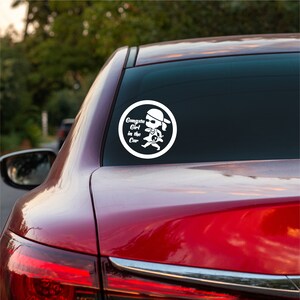 Baby on Board Car Sign Stickers Funny Baby on Board Car Sticker Cute and Eye-catching Vinyl Decal for Your Car Baby on Board for Car