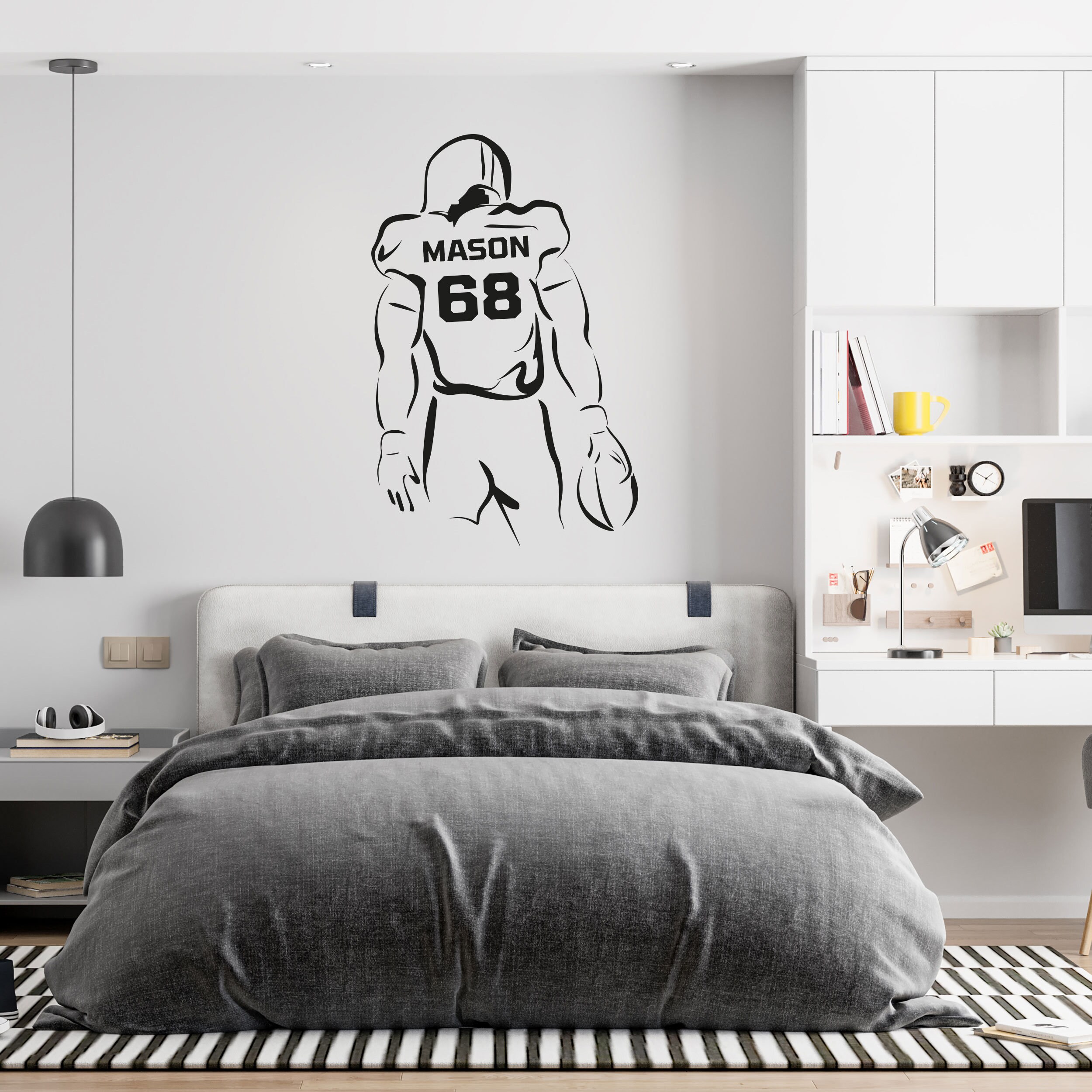Boek Plank Pvc Deur Sticker Verwijderbare Kamer De... – Grandado