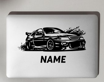 Customizable Vehicle Wall Art - Personalized Racing Car Stickers - Boys Bedroom Car Decals - Kids Room Race Decor