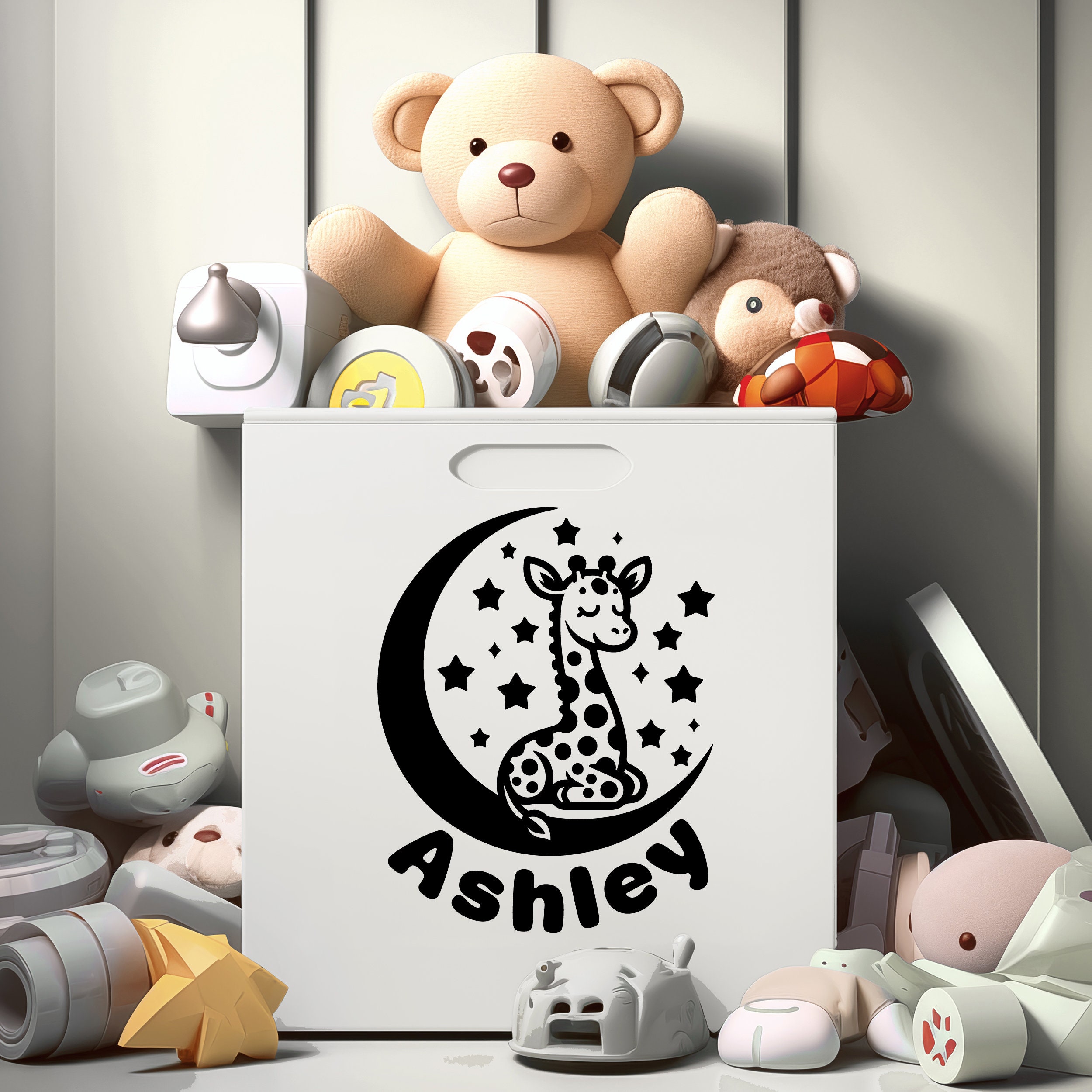 Animal Door Decals Personalized Animal Door Stickers for Nursery Room