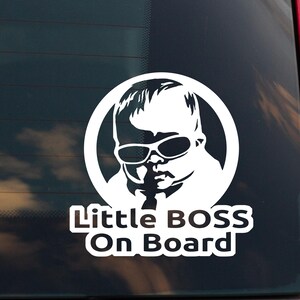 Baby on Board Sticker, Baby on Board Signs for Car  Funny Baby in Car Vinyl Decal, Waterproof Baby on Board Sign for Car Safety