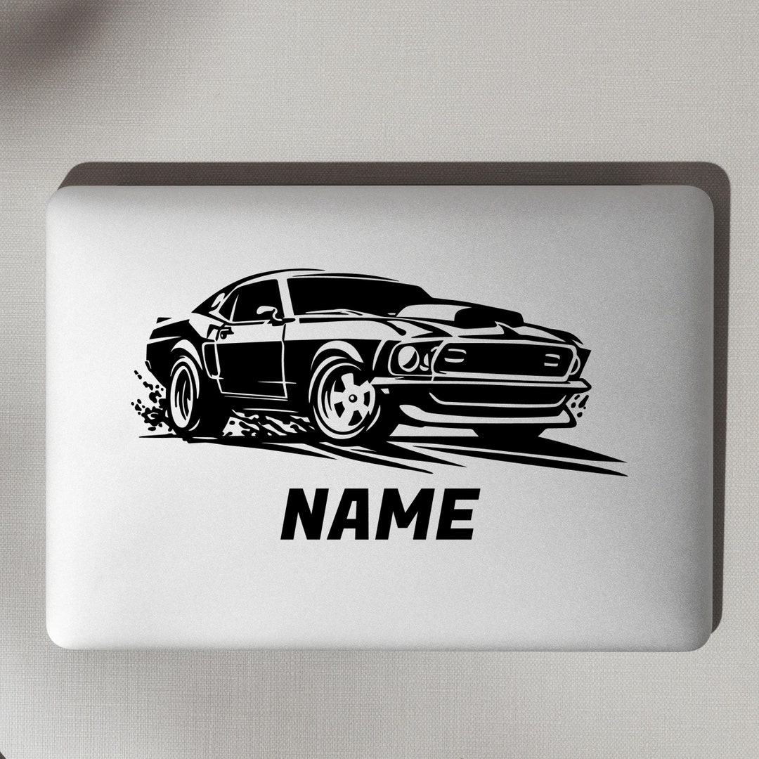Boys Bedroom Racing Car Wall Art - Personalized Vehicle Decals - Custom ...