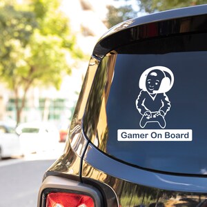 Baby On Board Sticker for Cars Cute Baby On Board Car Decal - Baby Boy on Board Sticker for Cars Car Window and Bumper Decals