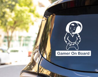 Baby On Board Sticker for Cars Cute Baby On Board Car Decal - Baby Boy on Board Sticker for Cars Car Window and Bumper Decals