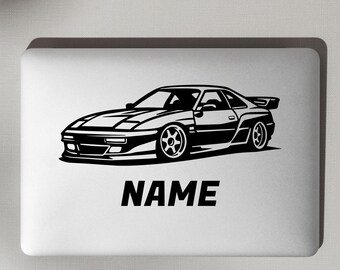 Personalized Vehicle Decals for Boys Rooms - Custom Race Car Wall Art - Kids Room Car Stickers - Racing Theme Bedroom Decor