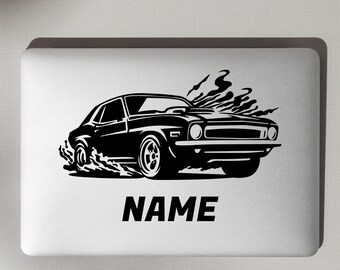 Personalized Racing Car Room Themes - Custom Vehicle Wall Art - Boys Bedroom Car Decals - Kids Race Decor