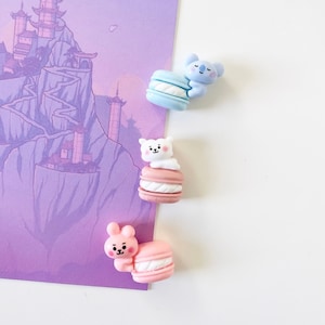 3D Asian Band Magnets | Kpop Magnet | BT Magnet | 3D Magnet | Kawaii | BT....21 Magnet | Bunny Magnet | Fridge Magnets | Koala Magnet