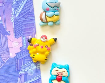 Ímãs de desenho animado Kawaii | Ímã de desenho animado japonês | Ímã fofo | Ímã 3D | Kawaii | Ímãs de geladeira