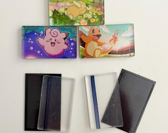 Pokémon Card Acrylic Magnet DIY | Acrylic Magnets DIY Craft Kit