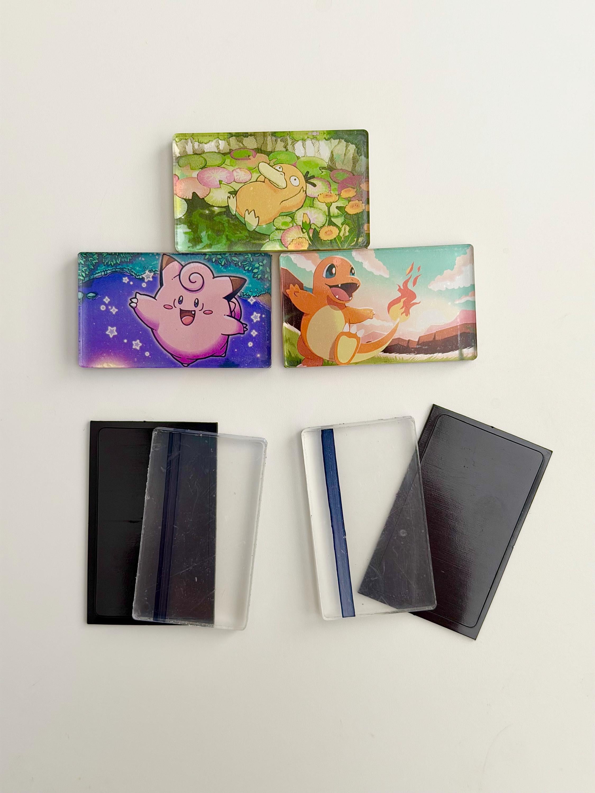 ポケモンカードのアクリルマグネットDIY | アクリルマグネットDIY