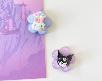 3D Kawaii Cartoon Magnets | Cartoon Character Magnet | 3D Magnet | Kawaii | Kuro Magnet | Cinn Magnet | Fridge Magnets | Fridge Decor