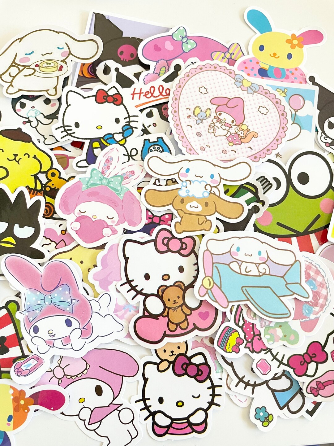 Mix Kawaii Cartoon Stickers All Friend Stickers Twin Random Stickers