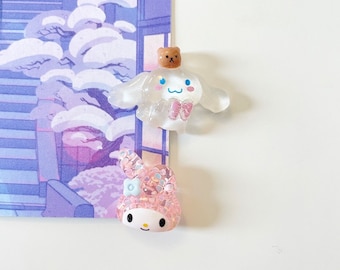 3D Cartoon Magnets | Kawaii Magnets | Kawaii Cartoon Magnets | Kawaii Bunny