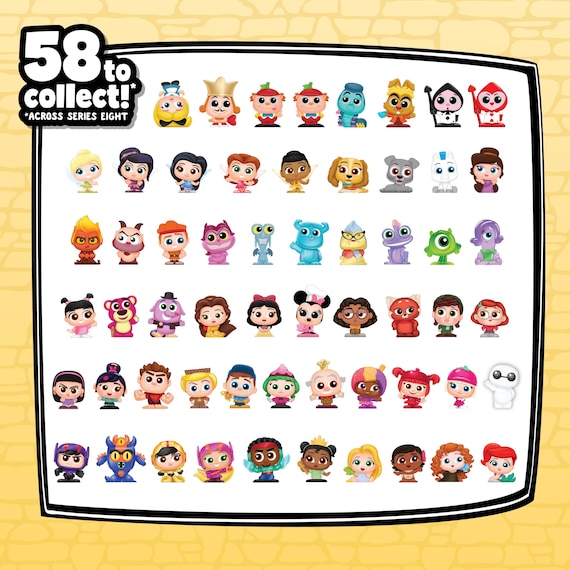 Disney Doorables Series 8 Etsy