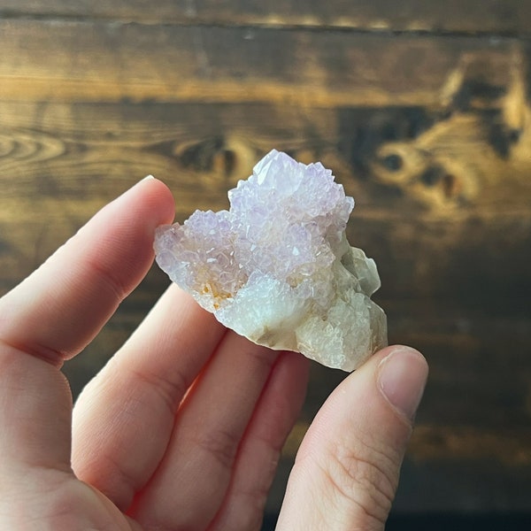 Spirit Quartz Cluster - Ethically sourced from South Africa - A Grade 2" Stone