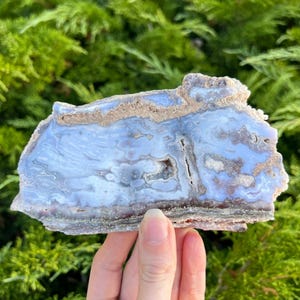 Lavandula Agate - Ethically sourced from California, USA - Polished Slab