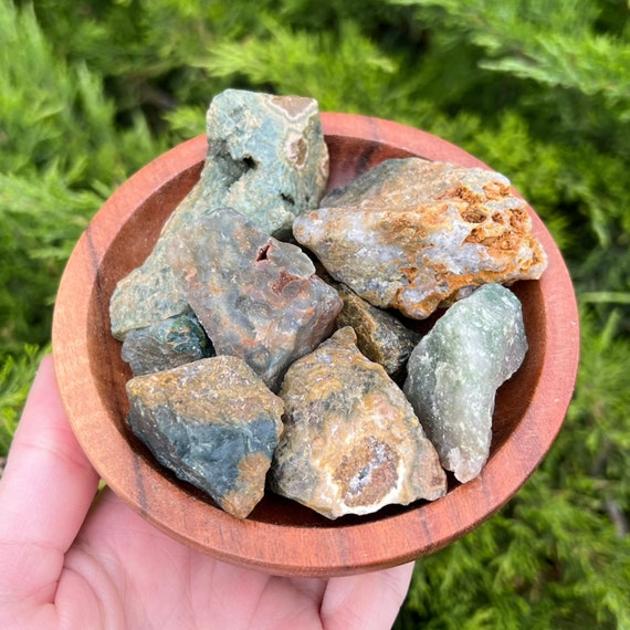 Ocean Jasper - Ethically Sourced From Madagascar - 1