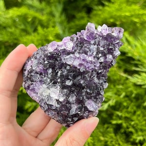 Amethyst Cluster - Ethically sourced from Uruguay
