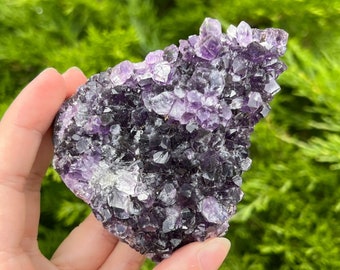 Amethyst Cluster - Ethically sourced from Uruguay
